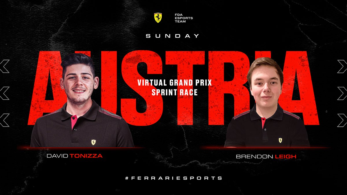 David Tonizza e Brendon Leigh Virtual GP 2021