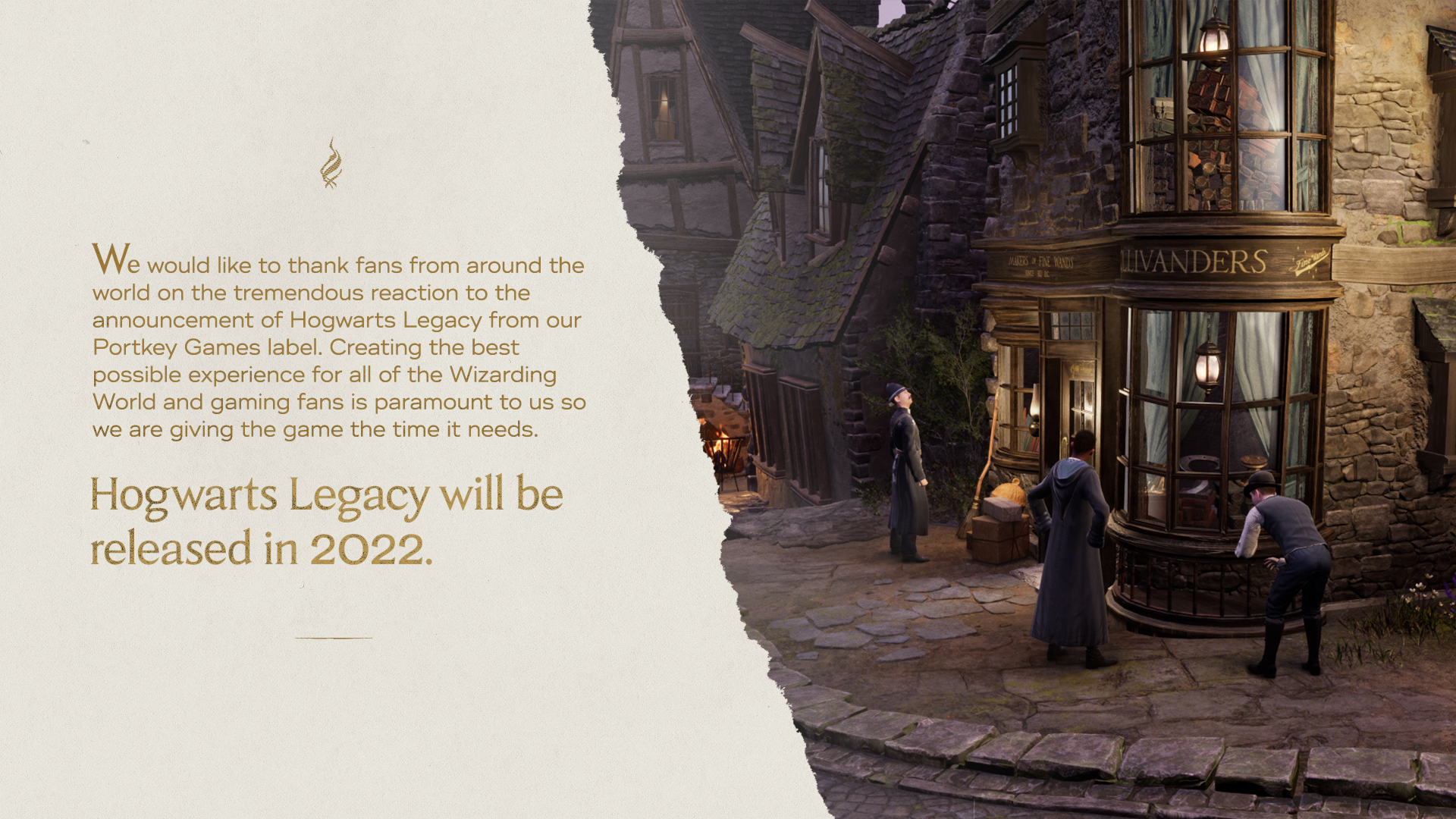 can hogwarts legacy be played on ps4