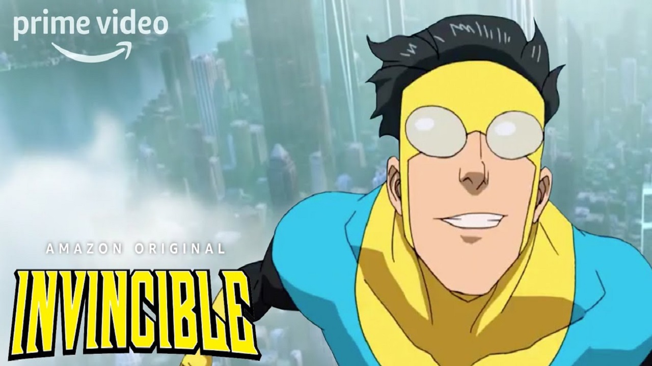 Invincible, la nuova serie animata di Robert Kirkman arriva a marzo thumbnail
