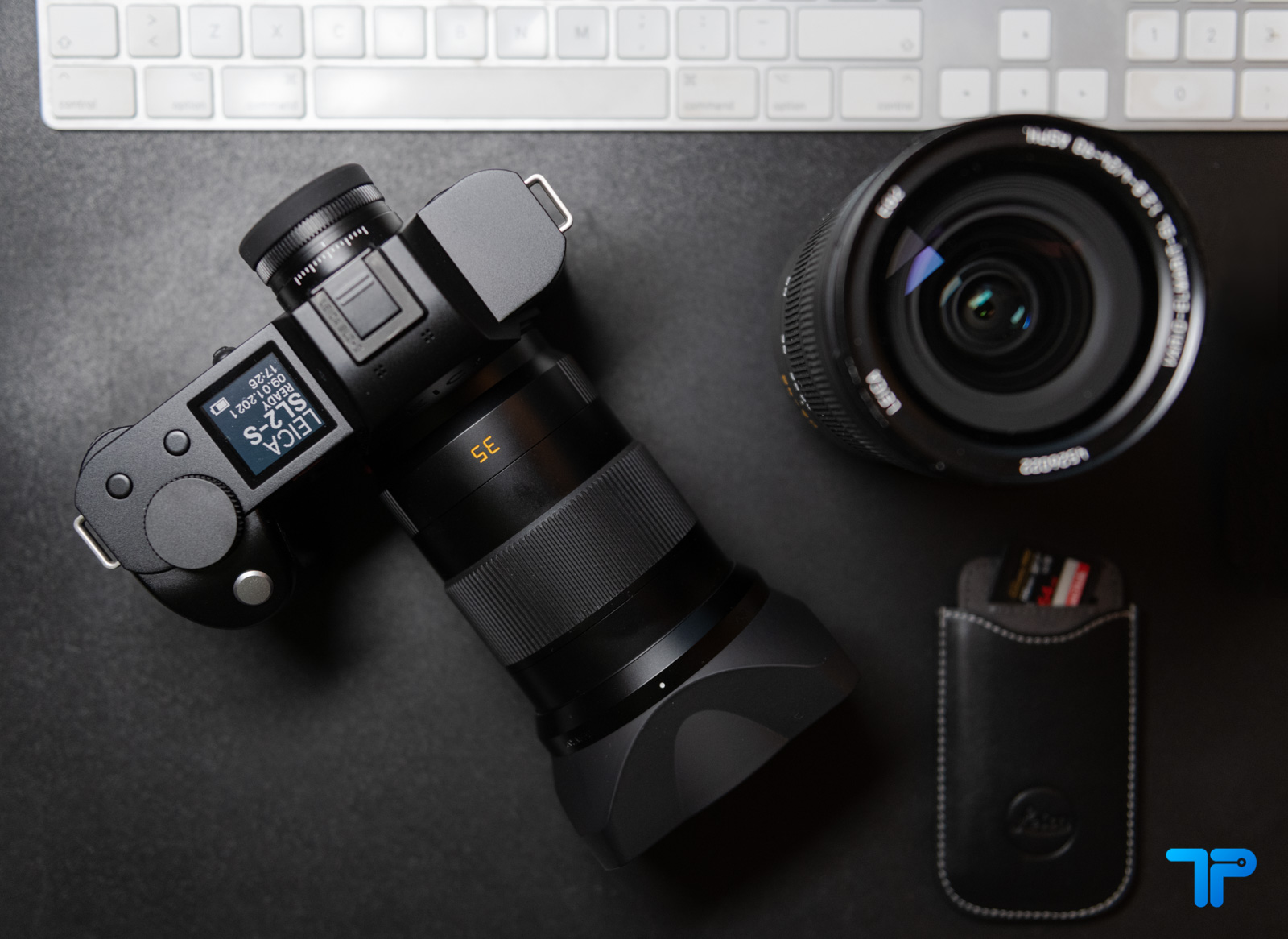 Leica SL2-S obiettivi e corpo macchina