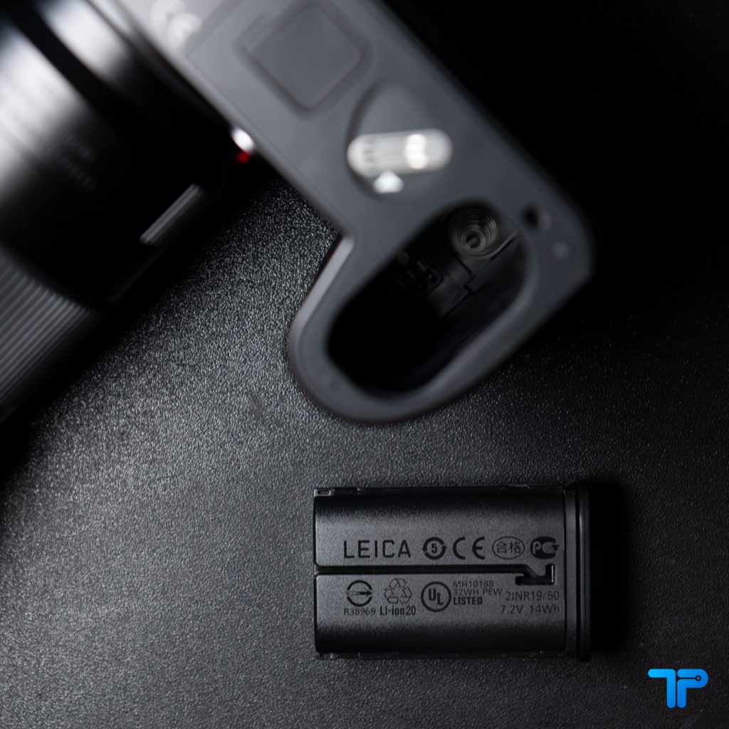 Leica SL2-S batteria