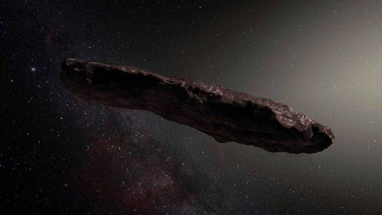 Oumuamua: è tecnologia aliena? thumbnail