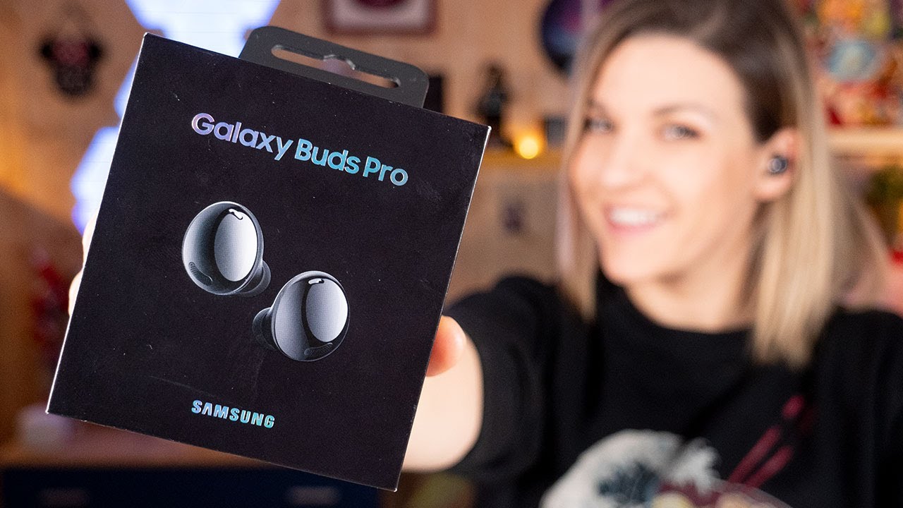 Samsung Galaxy Buds Pro recensione
