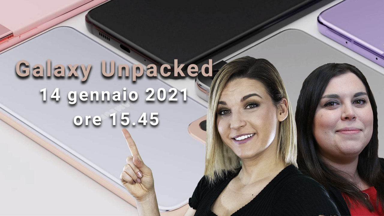 Galaxy Unpacked: segui con noi il lancio del nuovo Samsung Galaxy S21 thumbnail