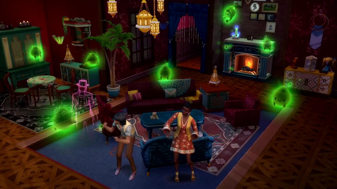 Brividi e spettri con il nuovo Paranormal Stuff Pack in arrivo su The Sims 4 thumbnail