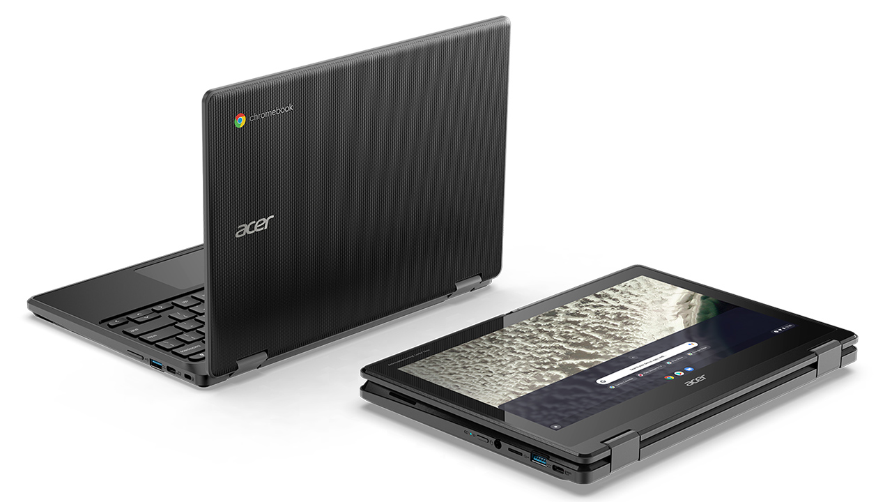 Acer, i nuovi Chromebook convertibili