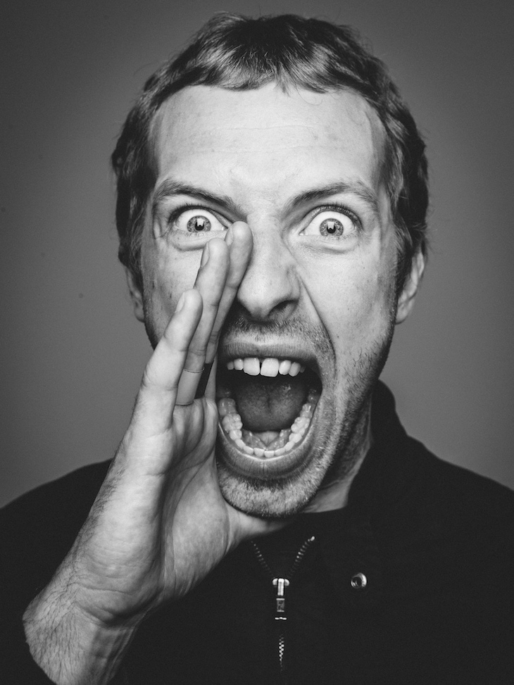 foto Coldplay Chris Martin