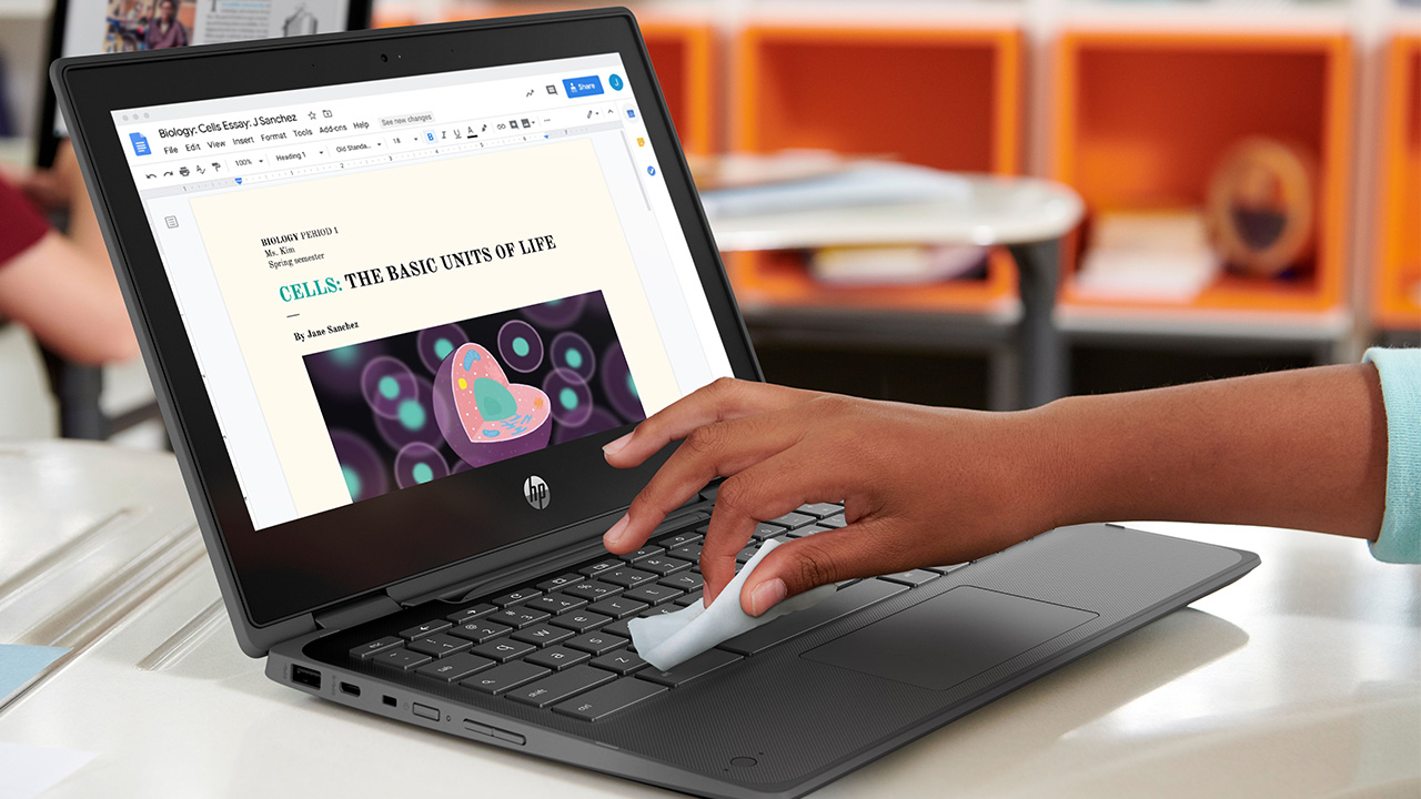 I nuovi Chromebook di HP per una didattica a distanza migliore thumbnail