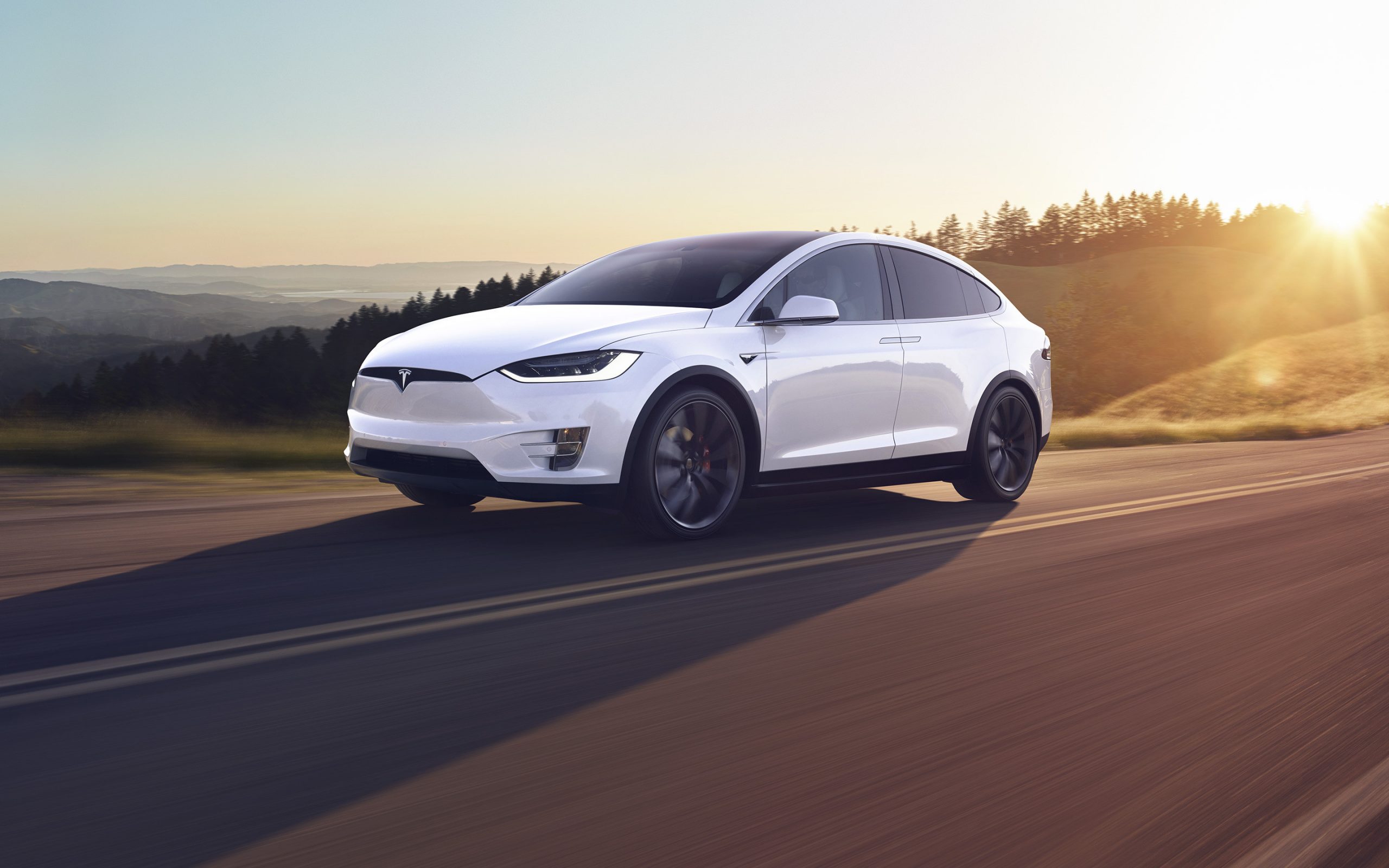 suv Tesla Model X 2021