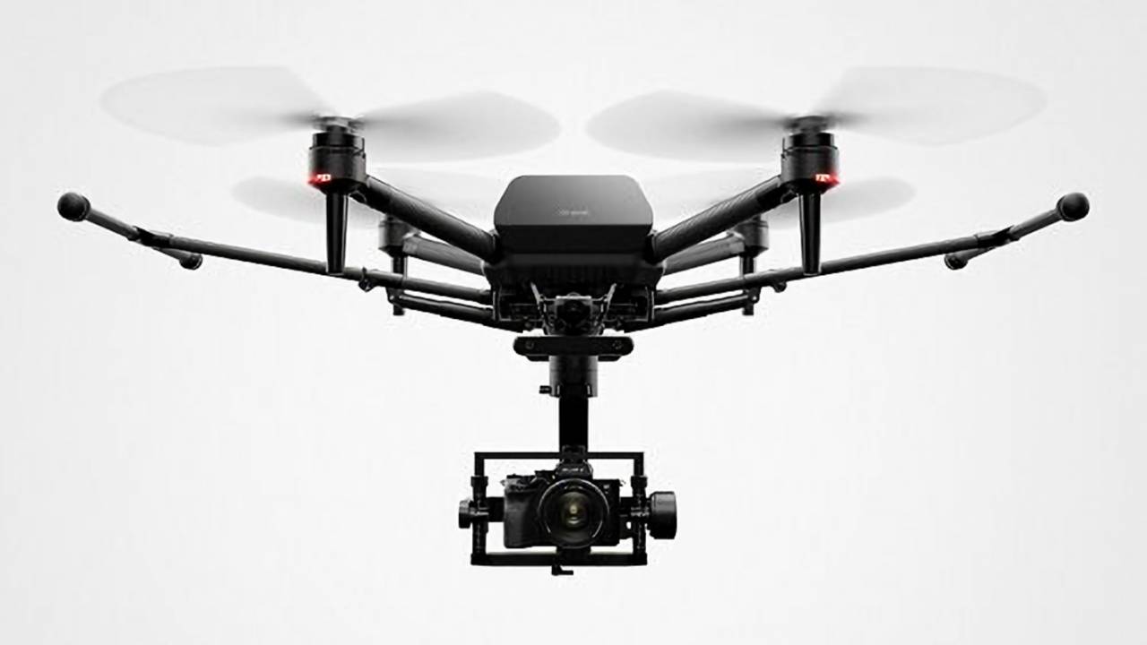Sony rivela il suo drone AirPeak al CES 2021 thumbnail