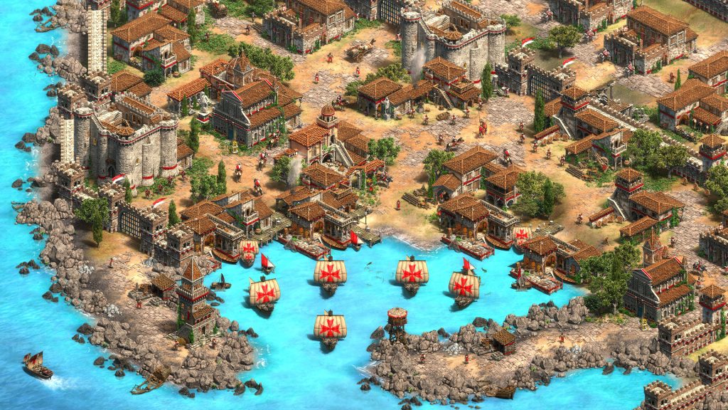 age of empires II definitive edition lords of the west