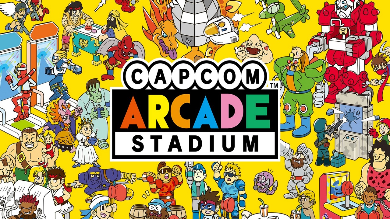 Capcom Arcade Stadium è disponibile su Nintendo Switch thumbnail