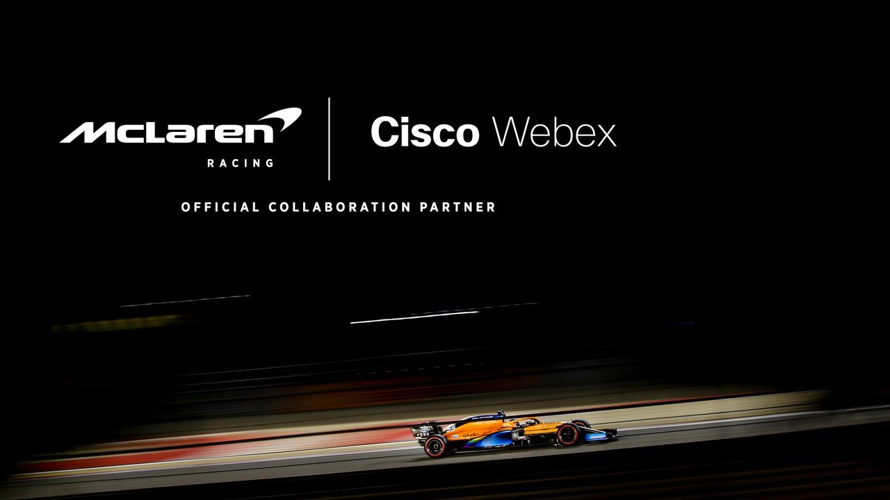 Cisco Webex è Official Collaboration Partner di McLaren Racing thumbnail