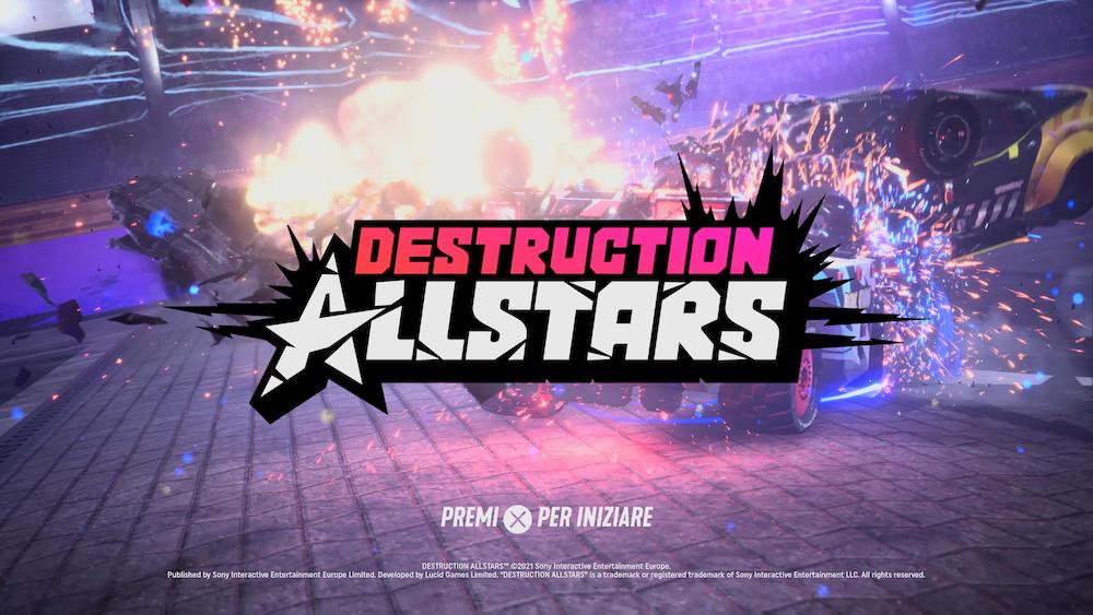 Destruction AllStars 