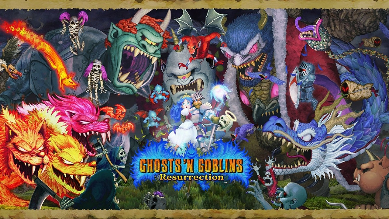 Ghosts ‘n Goblins Resurrection, il reboot arriva su Nintendo Switch thumbnail