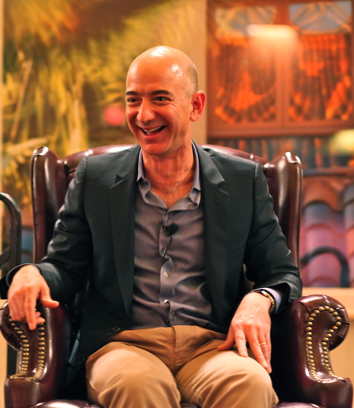 Jeff Bezos CEO di Amazon