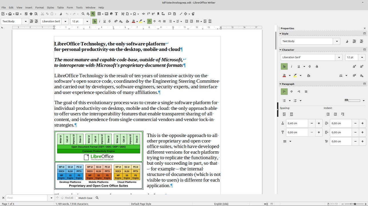 LibreOffice 7.1 Community è disponibile thumbnail