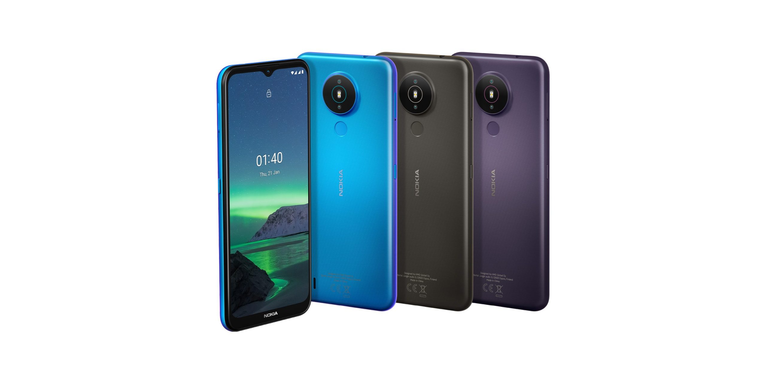 Nokia 1.4 è ufficiale, ecco scheda tecnica e prezzo del nuovo entry level thumbnail