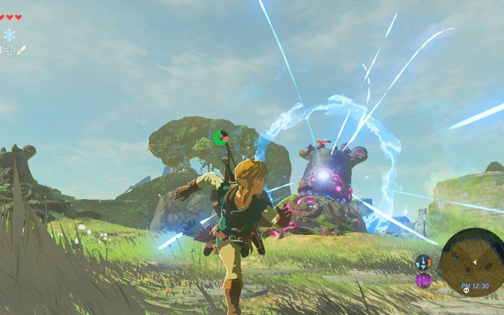 The Legend of Zelda Breath of the wild