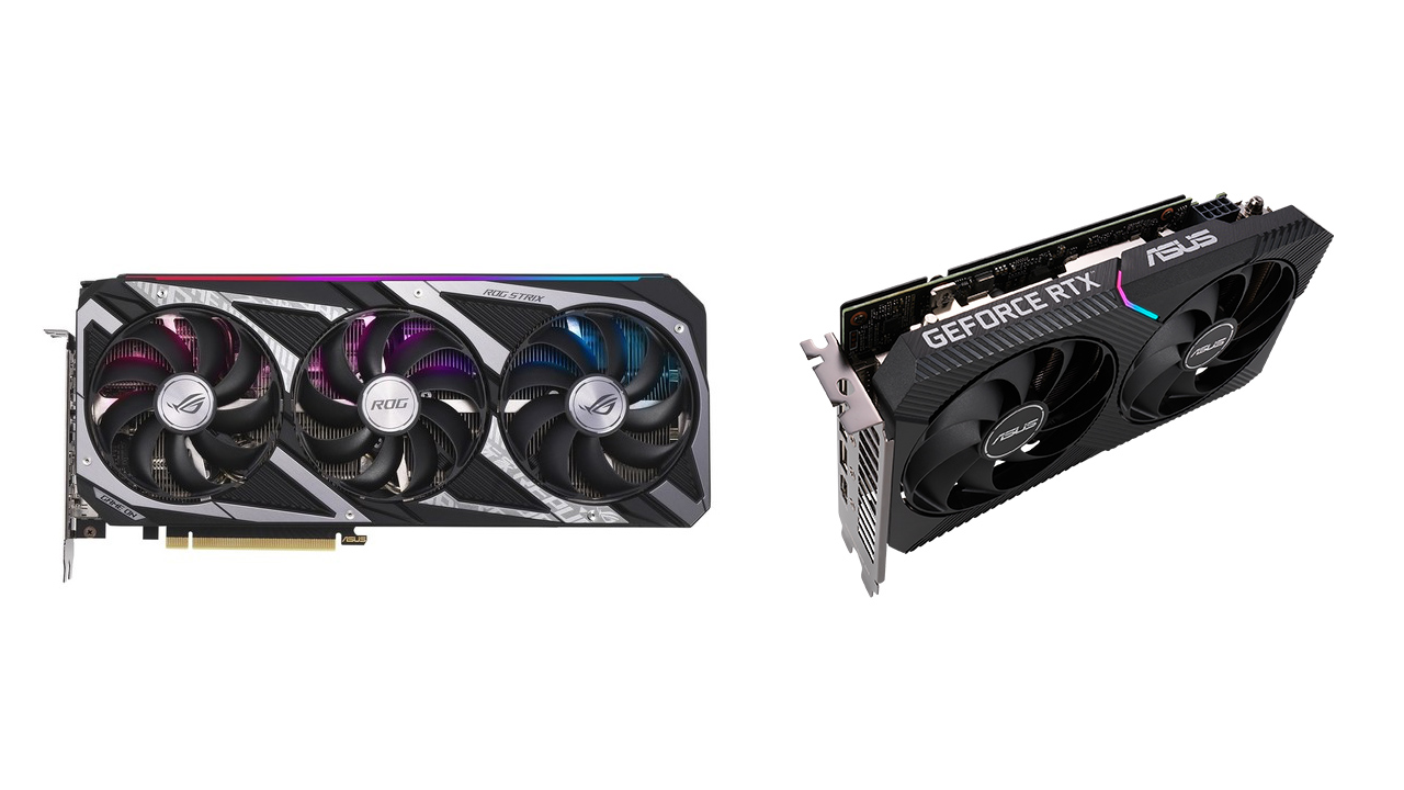 Asus annuncia la nuova serie di schede video GeForce RTX 3060 da 12 GB thumbnail