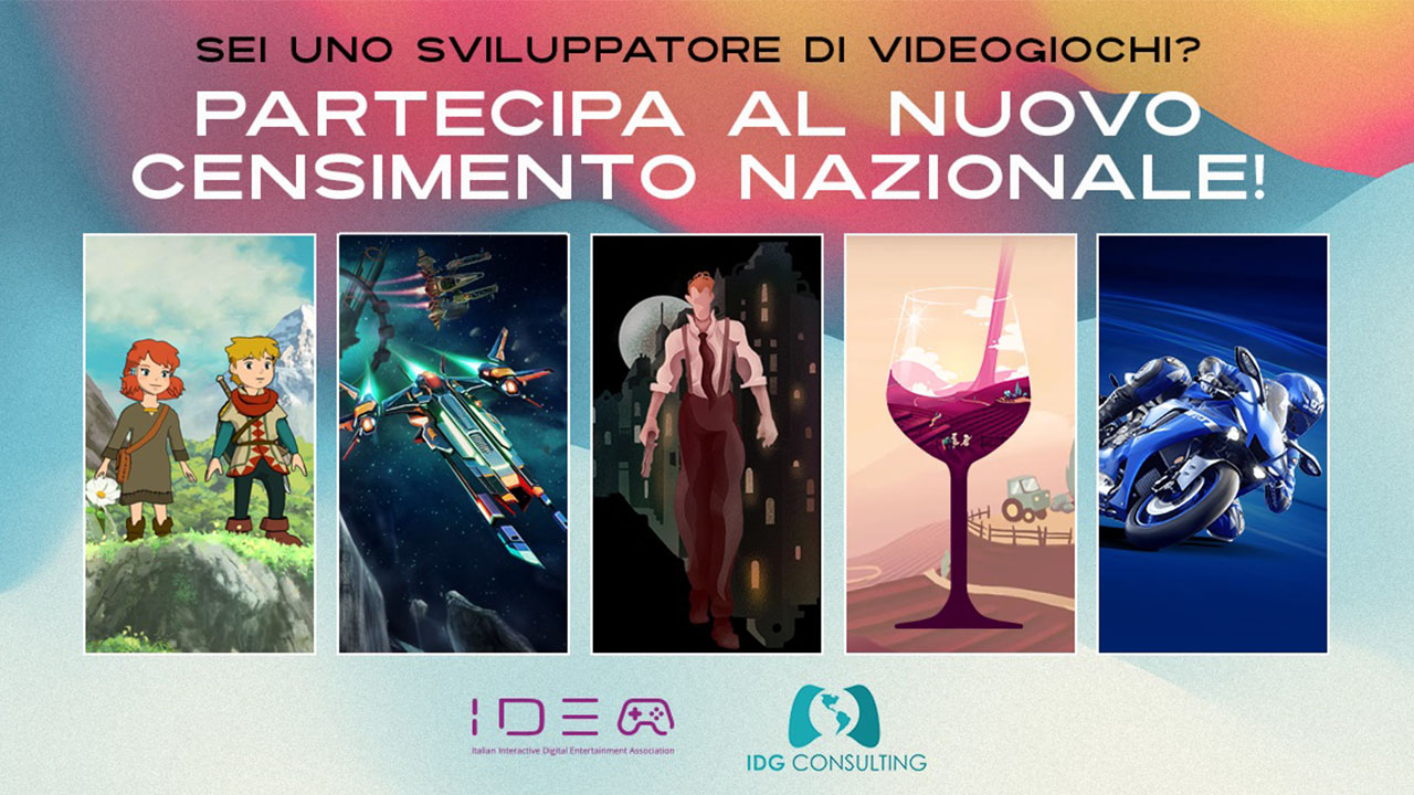 iidea censimento game developer italiani