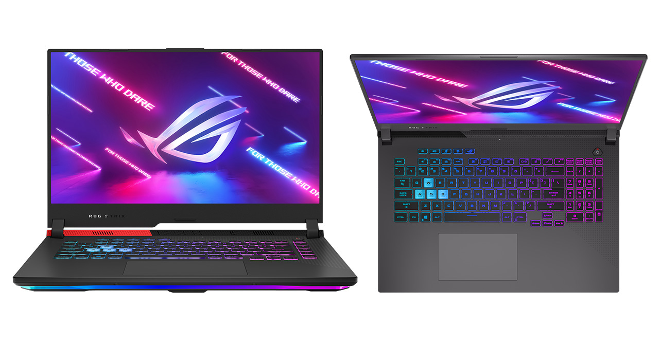 notebook gaming rog Strix G15 e G17