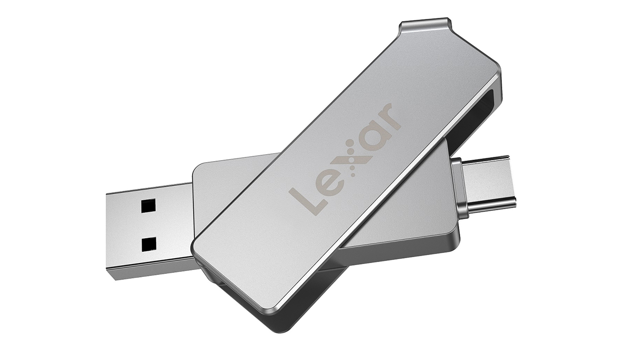 nuova chiavetta USB Lexar JumpDrive D30c