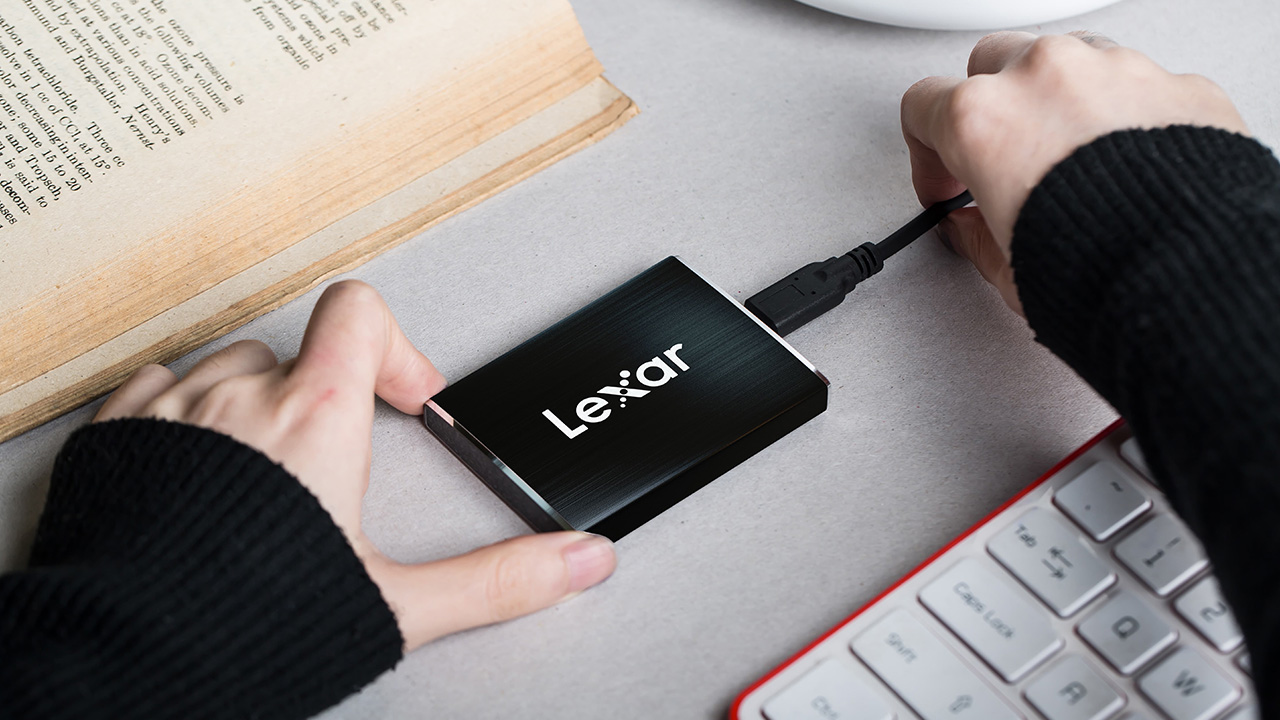 L'SSD esterno ultra veloce di Lexar dedicato ai professionisti thumbnail