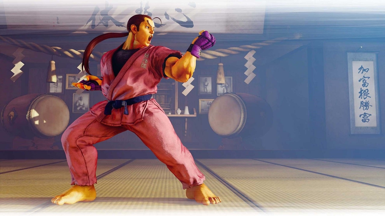 street fighter V dan hibiki stagione 5