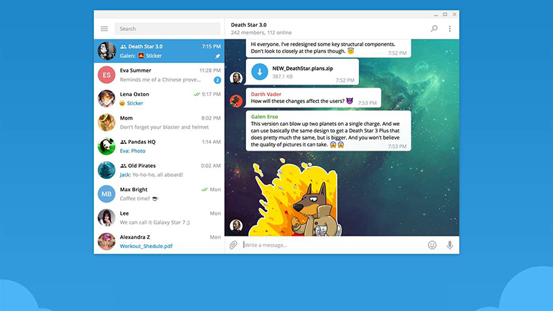 telegram desktop su pc app