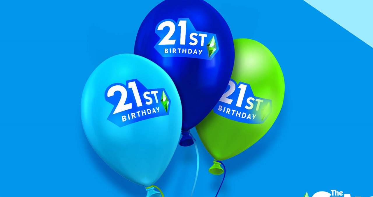 The Sims festeggia 21 anni, in regalo 21 oggetti per tutti i giocatori di The Sims 4 thumbnail