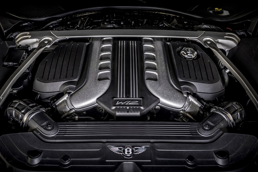 Bentley Continental GT Speed motore