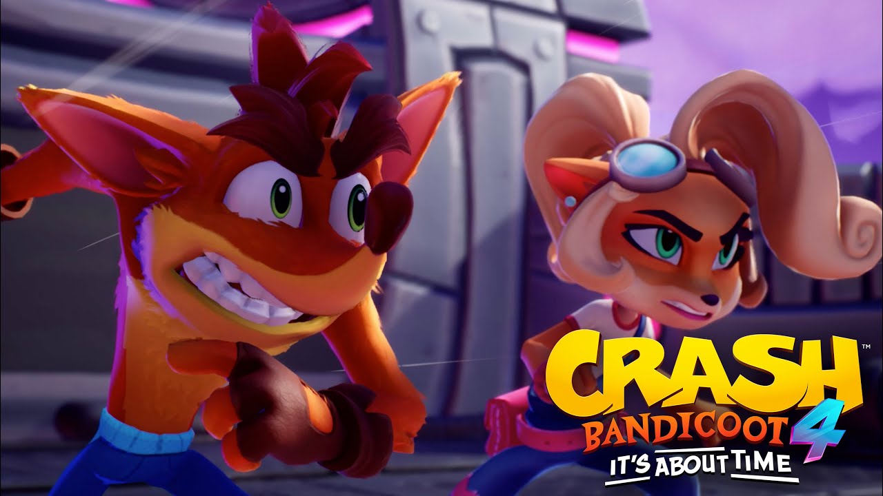 Crash Bandicoot 4: It's About Time arriva su Playstation 5 e Xbox Series X thumbnail