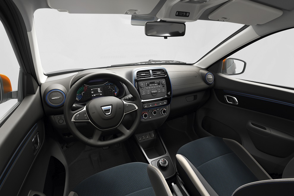 Dacia Spring 2021 interni