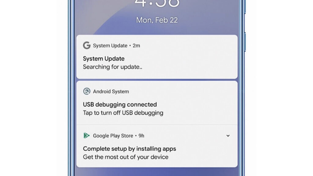 Malware android - aggiornamento di sistema