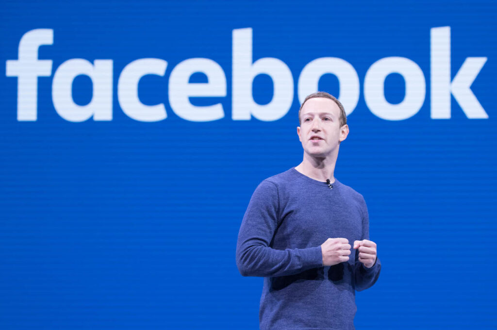 Mark Zuckerberg ceo Facebook