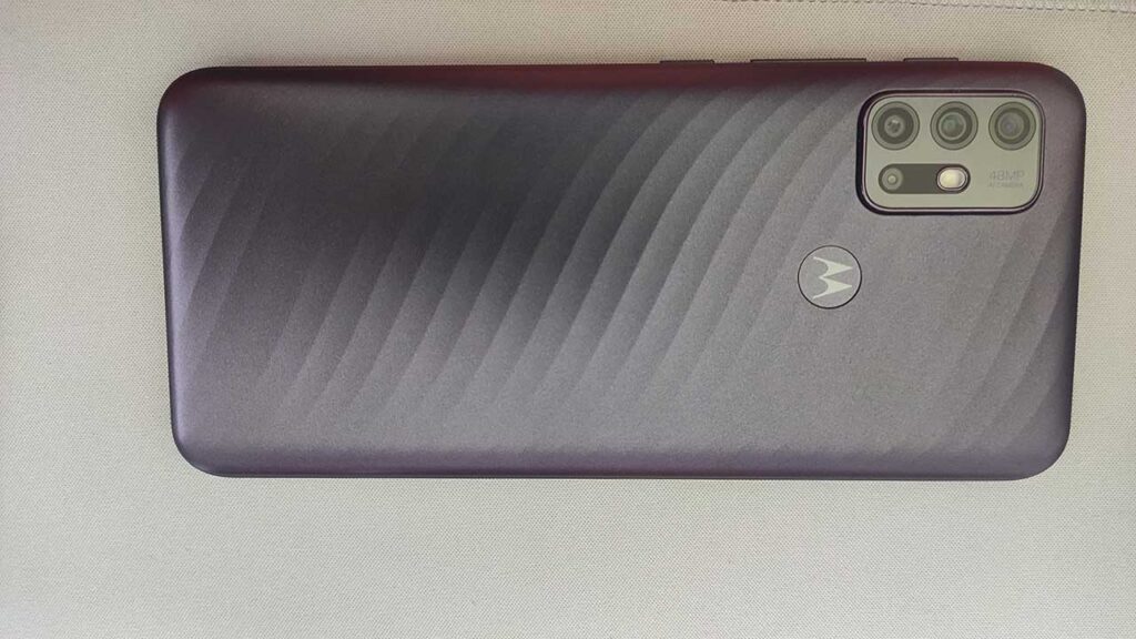 Motorola Moto G10 retro 1