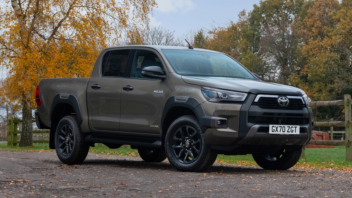 Pick-up Toyota Hilux invincible