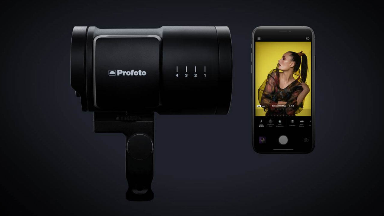 I sistemi di illuminazione bluetooth di Profoto, per smartphone ma non solo thumbnail
