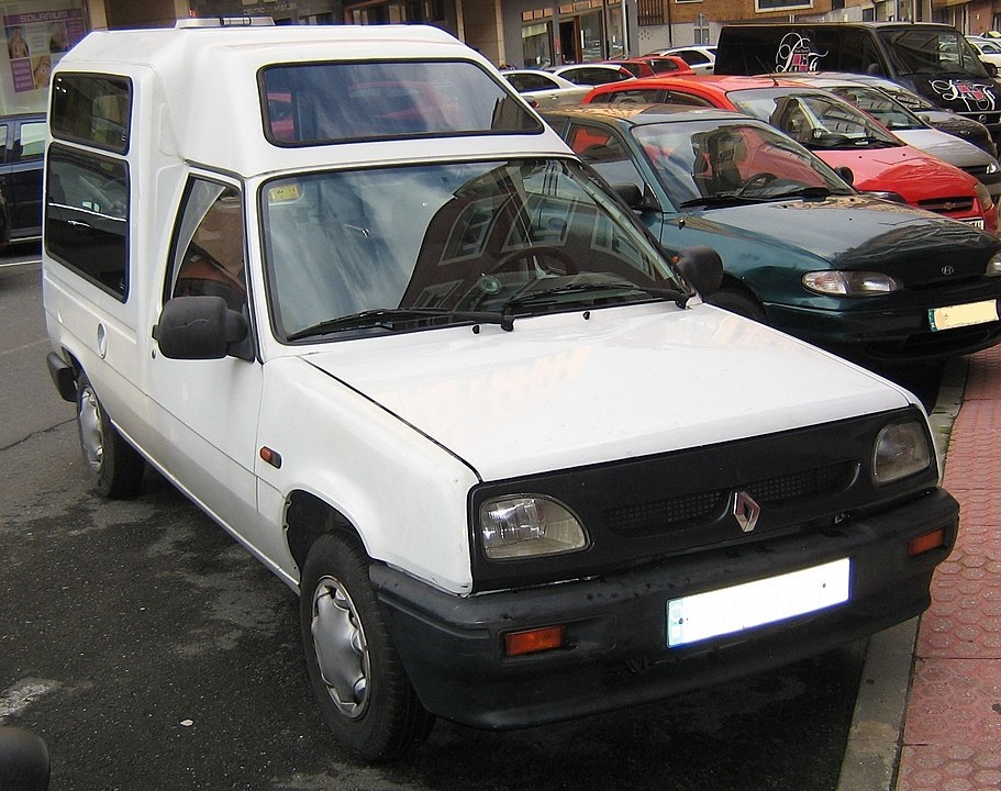 Renault Express prima serie