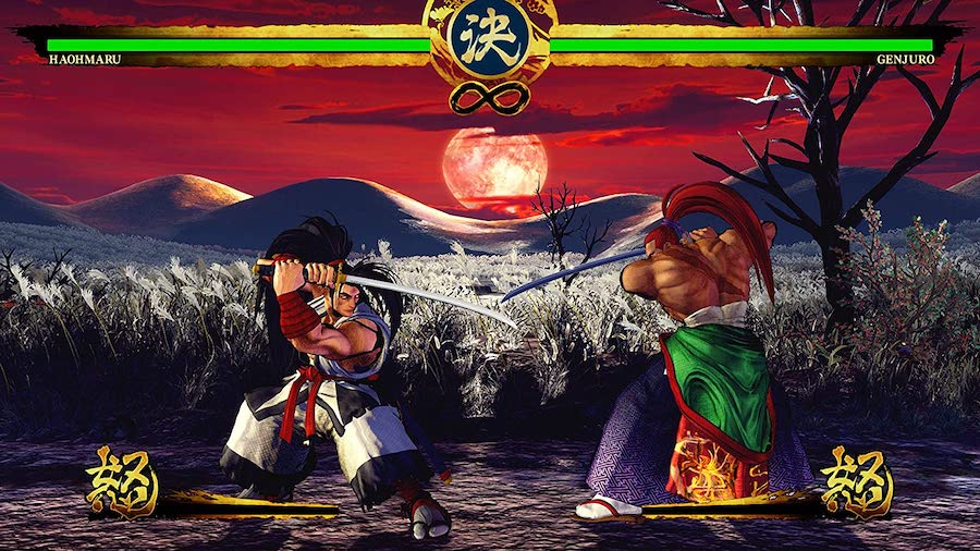 Samurai Shodown Special Edition combattimento