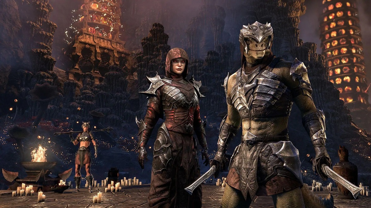 The Elder Scrolls Online: Flames of Ambition arriva su console thumbnail