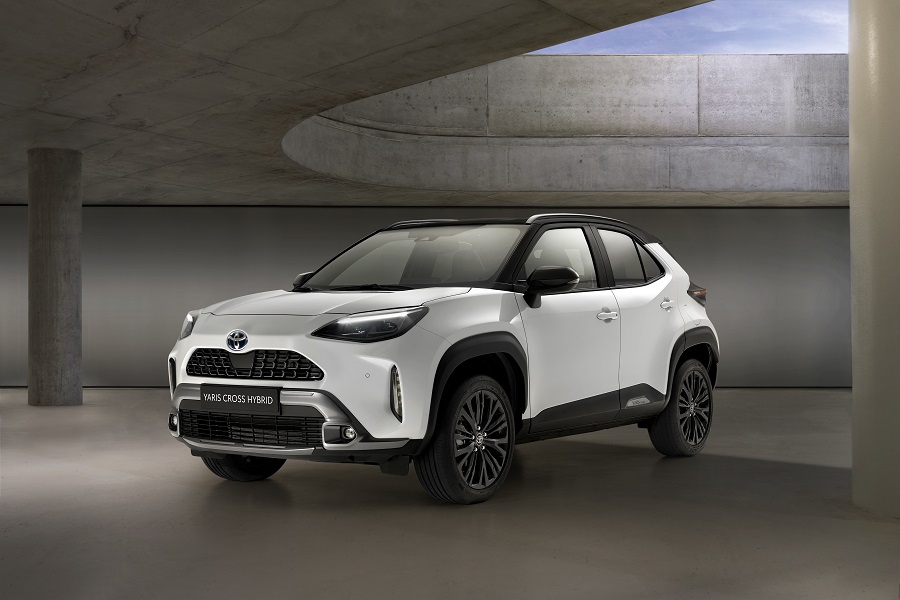 Toyota Yaris Cross 2021 anteriore