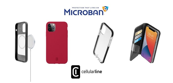 cellularline cover antibatteriche microban