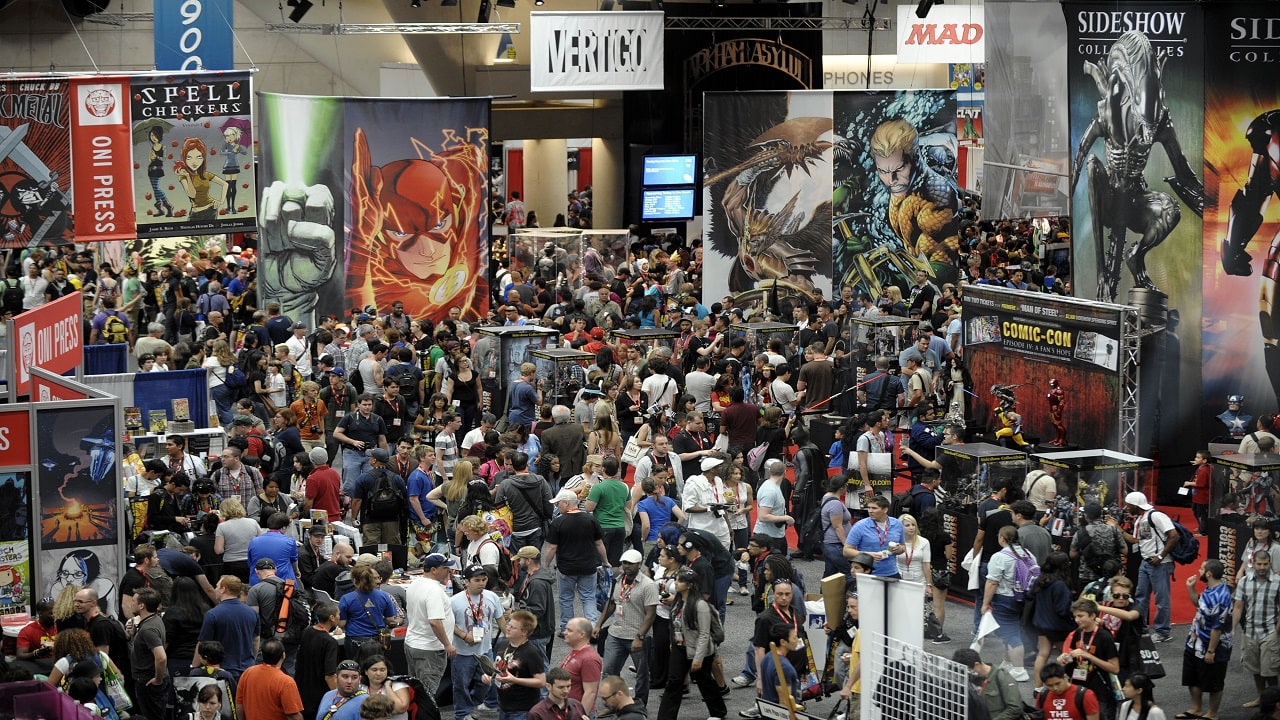 Il Comic-Con di San Diego torna in presenza per il Ringraziamento thumbnail