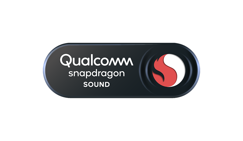 badge qualcomm snapdragon sound