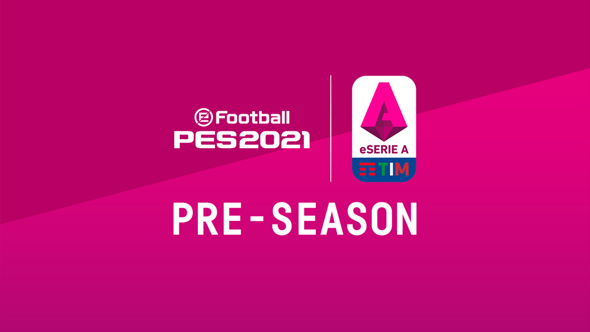 eSerie A TIM eFootball PES 2021: la pre-season è partita thumbnail