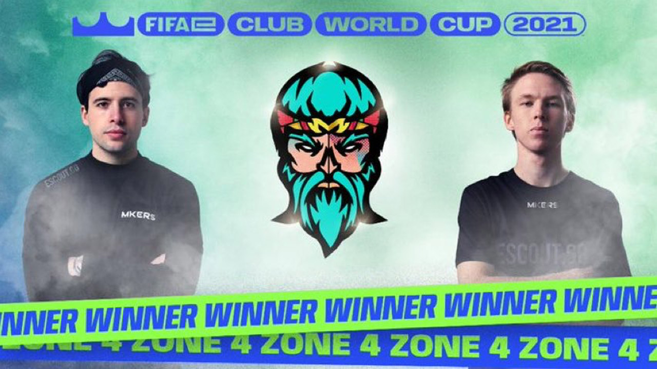 Mkers è il primo team italiano a raggiungere e vincere la finale della FIFA eClub World Cup thumbnail