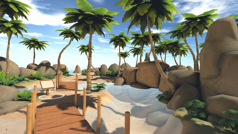 MIND-VR screenshot