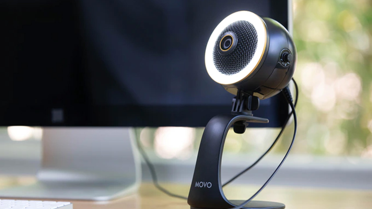 La webcam dotata di microfono e luce LED finanziata su Kickstarter in meno di due ore thumbnail